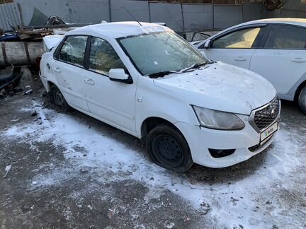 Datsun on-DO 1.6 МТ, 2018, битый, 101 000 км