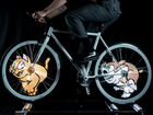 Подсветка для велосипедных колес