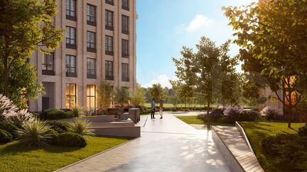 1-к квартира, 39.4 м², 9/30 эт.