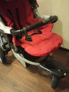 Коляска Peg petego G3 запчасти