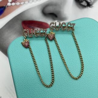 Серьги Guссi 5 см