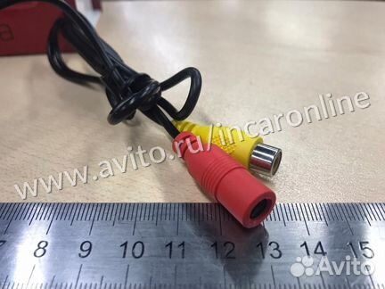 Камера заднего вида для плафона кубик RCA