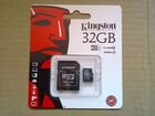 Kingston microsdhc 32GB Class 10