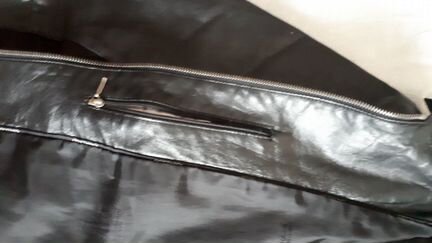 Куртка кожаная мужская