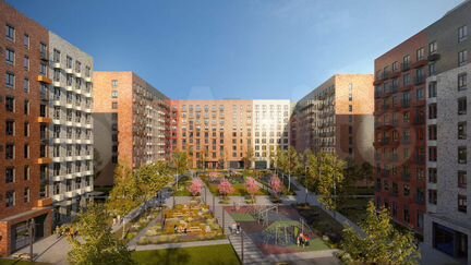 2-к квартира, 63.4 м², 2/9 эт.