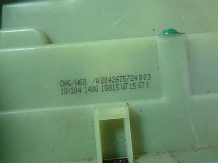 Селектор АКПП Мерседес 204