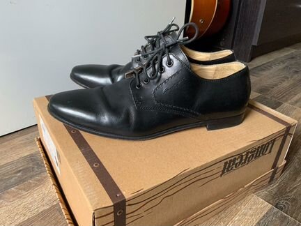Ботинки (туфли) Santoni