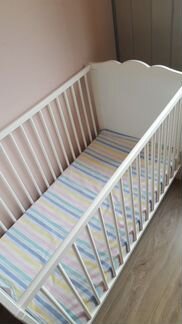 Детская кроватка IKEA