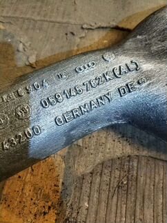 Коллектор впускной 3.0 CASa VW Туарег Audi Q7 Каен