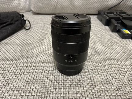 Объектив Sony Vario-Tessar Zeiss FE 24-70