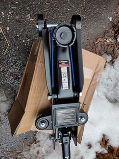 Подкатной домкрат та820012