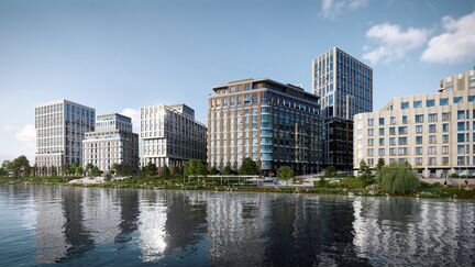 2-к квартира, 58.2 м², 17/21 эт.