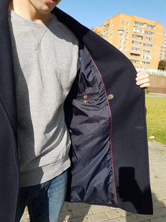 Пальто мужское Pull&Bear