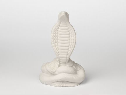 Кобра статуэтка