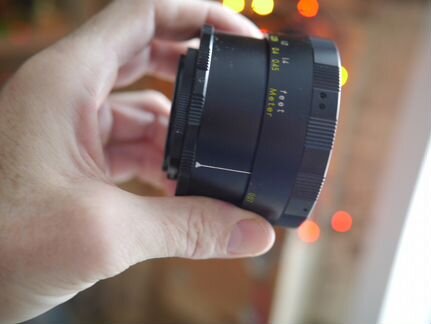 Регулируемая макролинза на 49мм