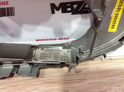 Дерево салона Mercedes W219 CLS 219