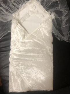 Конверт+ платье на выписку