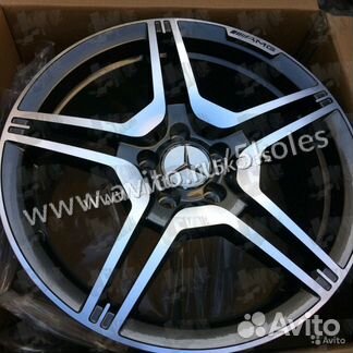 Новый комплект дисков на Mercedes R19