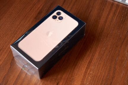 Новый iPhone 11pro 512 ростест, гарантия 2г, чек
