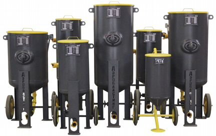 Пескоструйный аппарат Аэробластинг ан-25-200