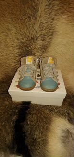 Кожаные ботинки Ocra 22 р-р