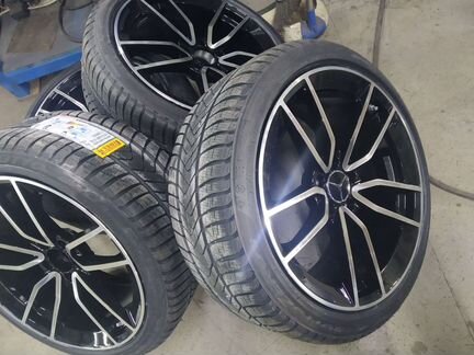Колеса на мерседес E213 r19 5x112 ранфлет 275/35/1