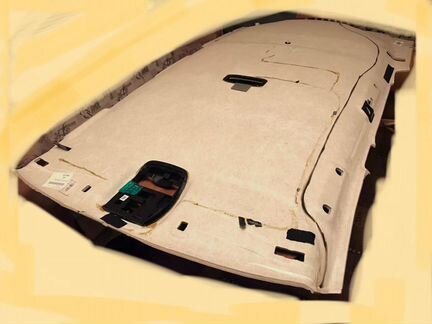 Обшивка потолка бежевый xc70, v70