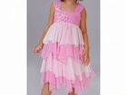 Платье на девочку на праздник рост 140, многослойн объявление продам