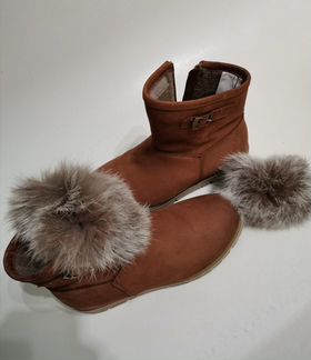 Полусапожки демисезонные/угги 35