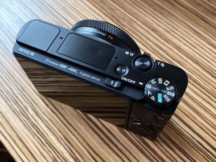 Sony RX100 VII m7 как новый