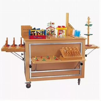 Развивающий комплекс для мелкой моторики