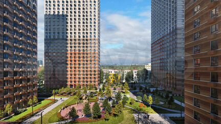 3-к квартира, 84.7 м², 17/33 эт.