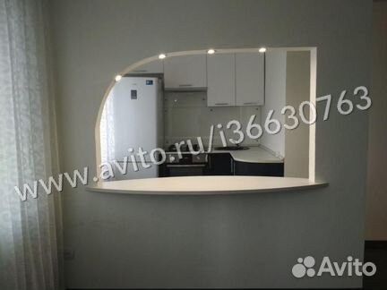 1-к квартира, 33.4 м², 5/5 эт.