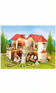 Sylvanian Families большой дом со светом