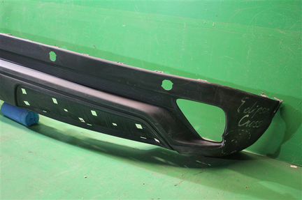 Юбка бампера задняя Mitsubishi Eclipse Cross 2017