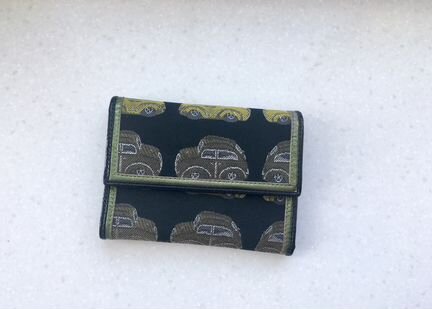 Кошелек braccialini из коллекции Машинки