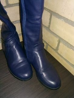 Сапоги на весну на флисе