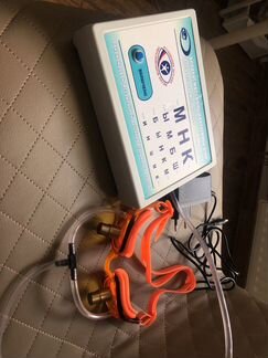 Аппарат массажный. Вакуумные очки амв0-01