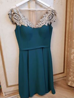 Платье вечернее, праздничное, новогоднее