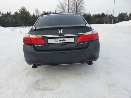 Honda Accord 3.5 AT, 2013, 126 500 км