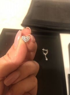 Серебряные серьги