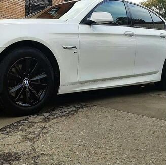 Обвес bmw m5 f10 look