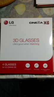 3D очки LG
