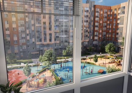 3-к квартира, 62.4 м², 13/17 эт.