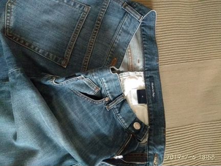 Юбка джинсовая