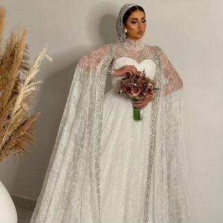 Свадебное платье абая