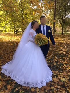 Свадебное платье