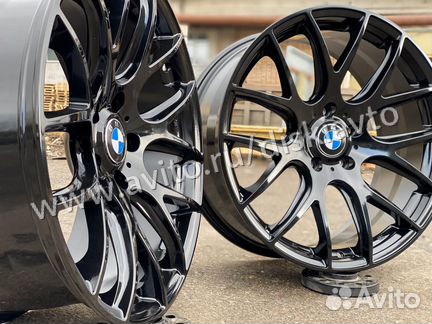 BMW 359 style черный R19 5-120 для BMW F10
