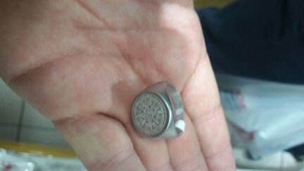 Кольцо мужские печатка