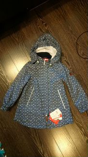 Куртки Reima и Icepeak демисезон 110, 116
